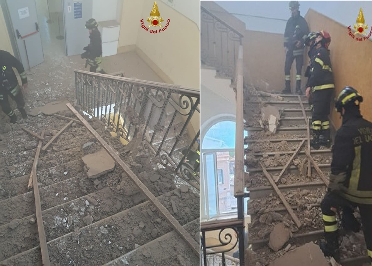 scuola diaz roma crollo controsoffittoscuola diaz roma crollo controsoffitto