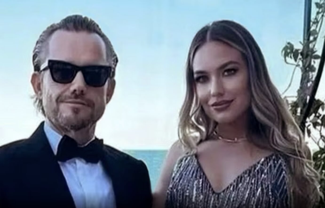 Gianluca Soncin e Pamela Genini