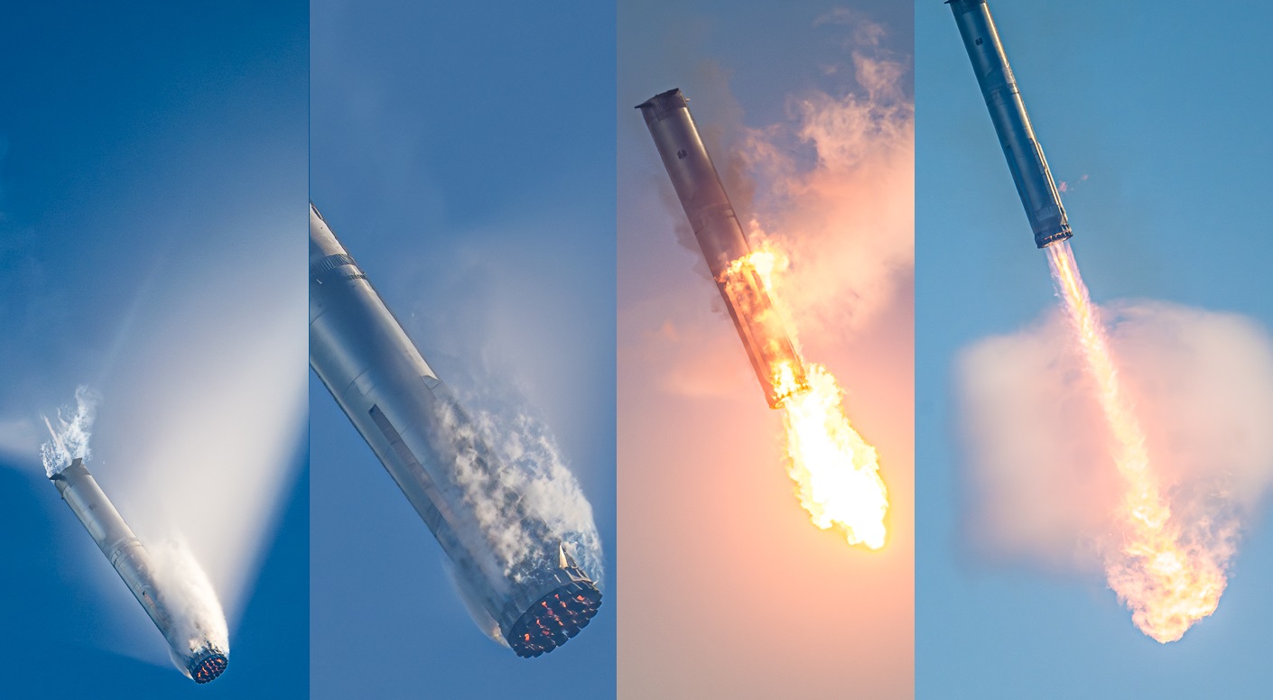 spacex starship esplosione decollo