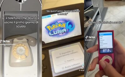 stretta cellulari ironia studenti tiktok