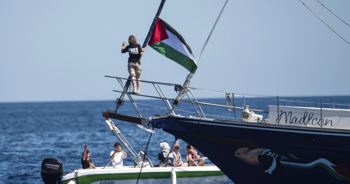 sumud freedom flotilla gaza
