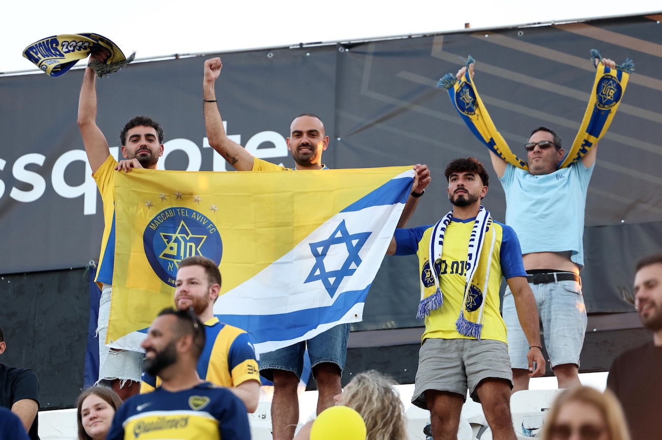 Tifosi Maccabi Tel Aviv