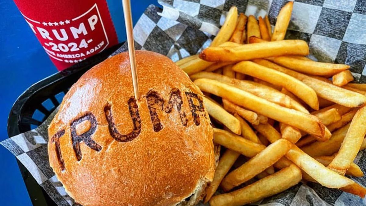 trump burger
