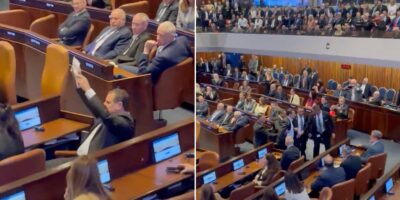 trump-contestato--knesset