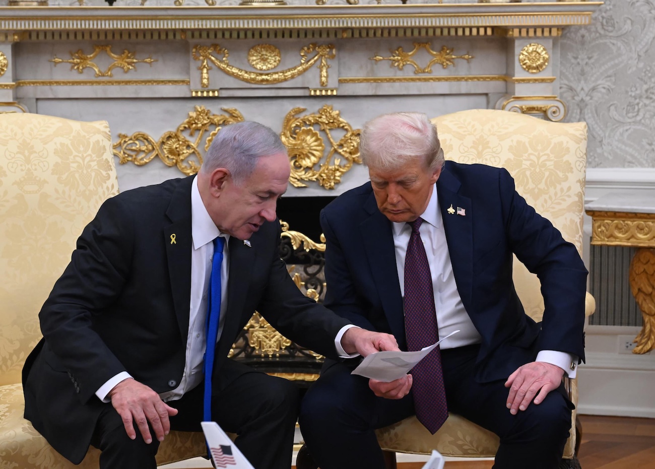 Trump con Netanyahu
