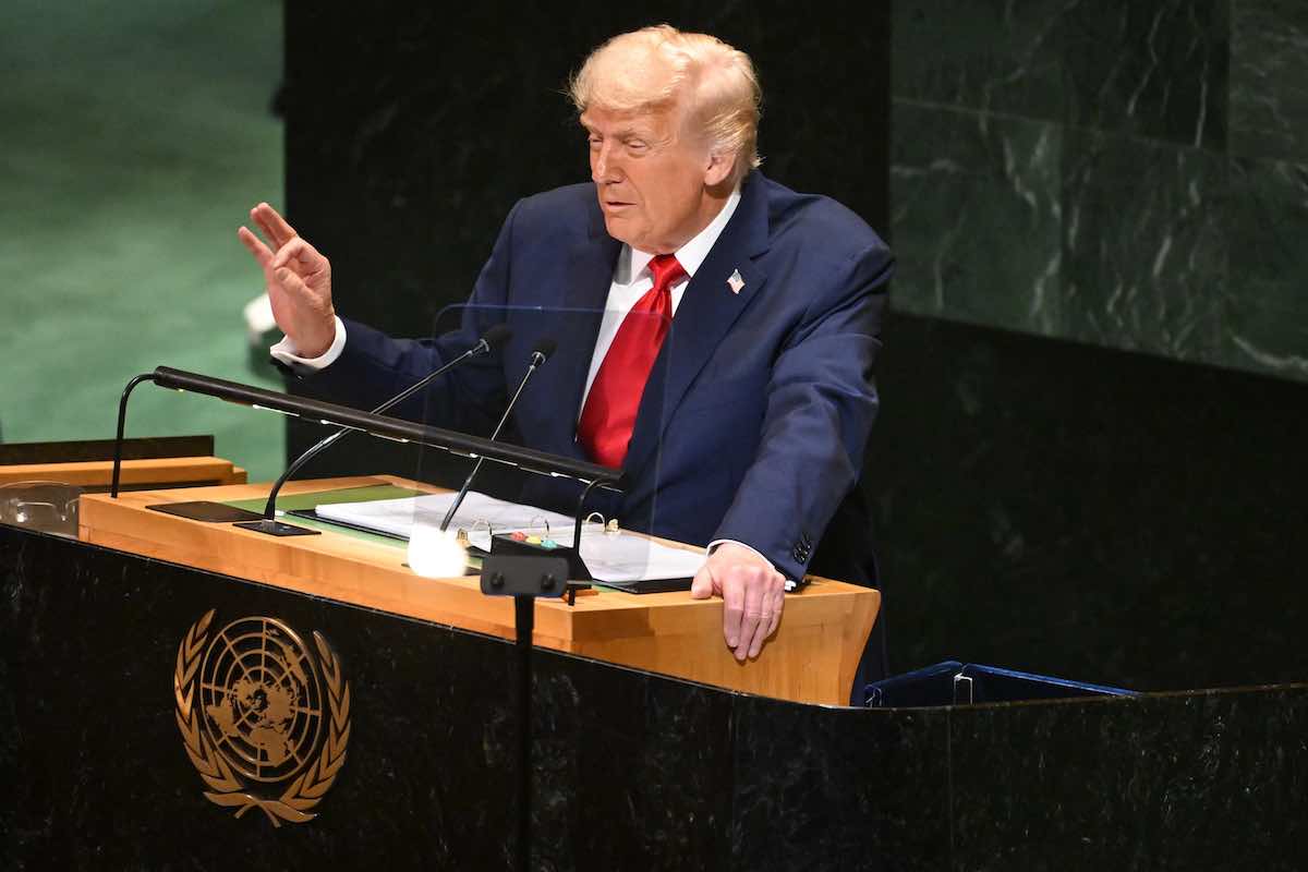 trump onu