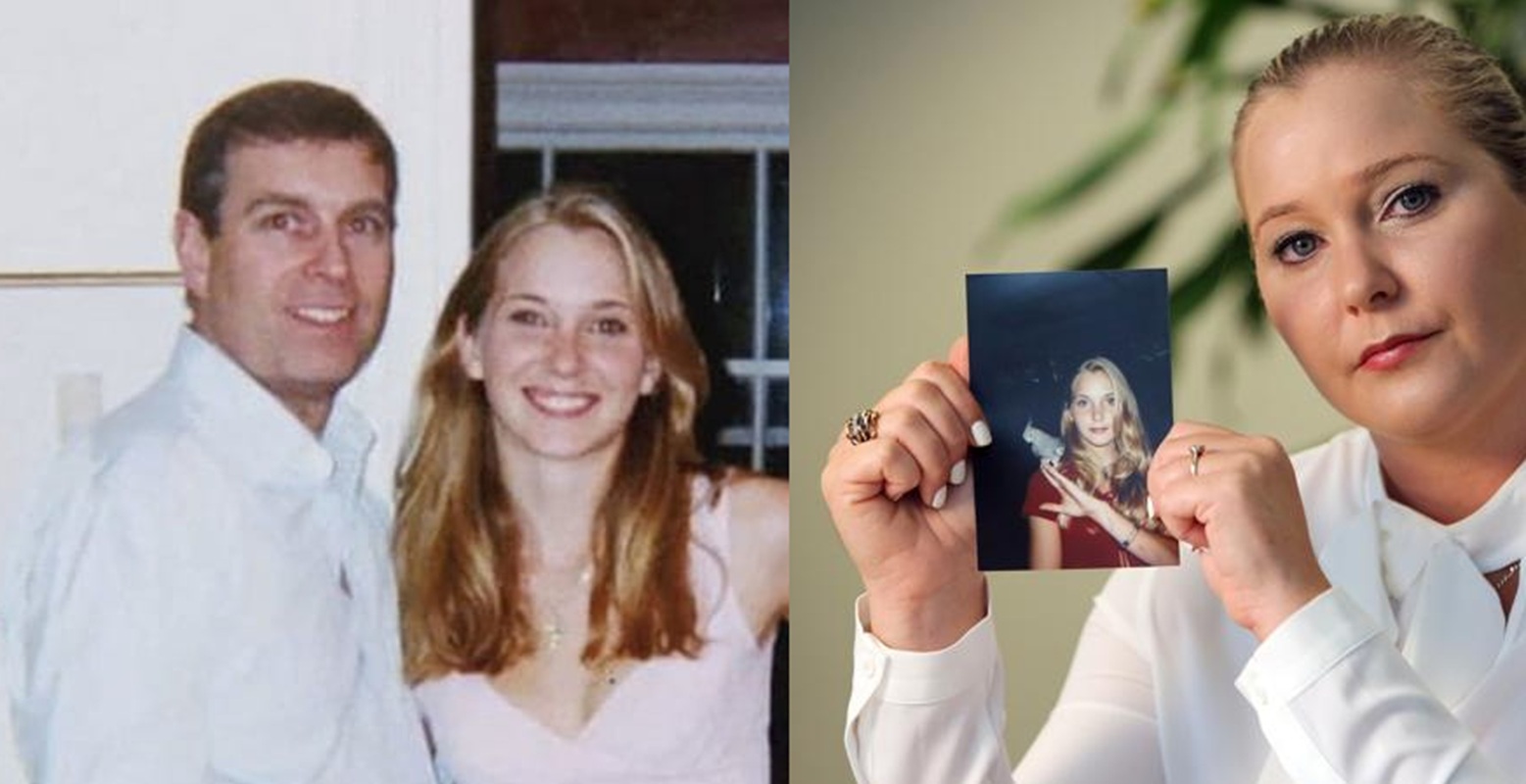 virginia giuffre suicida principe andrea jeffrey epstein