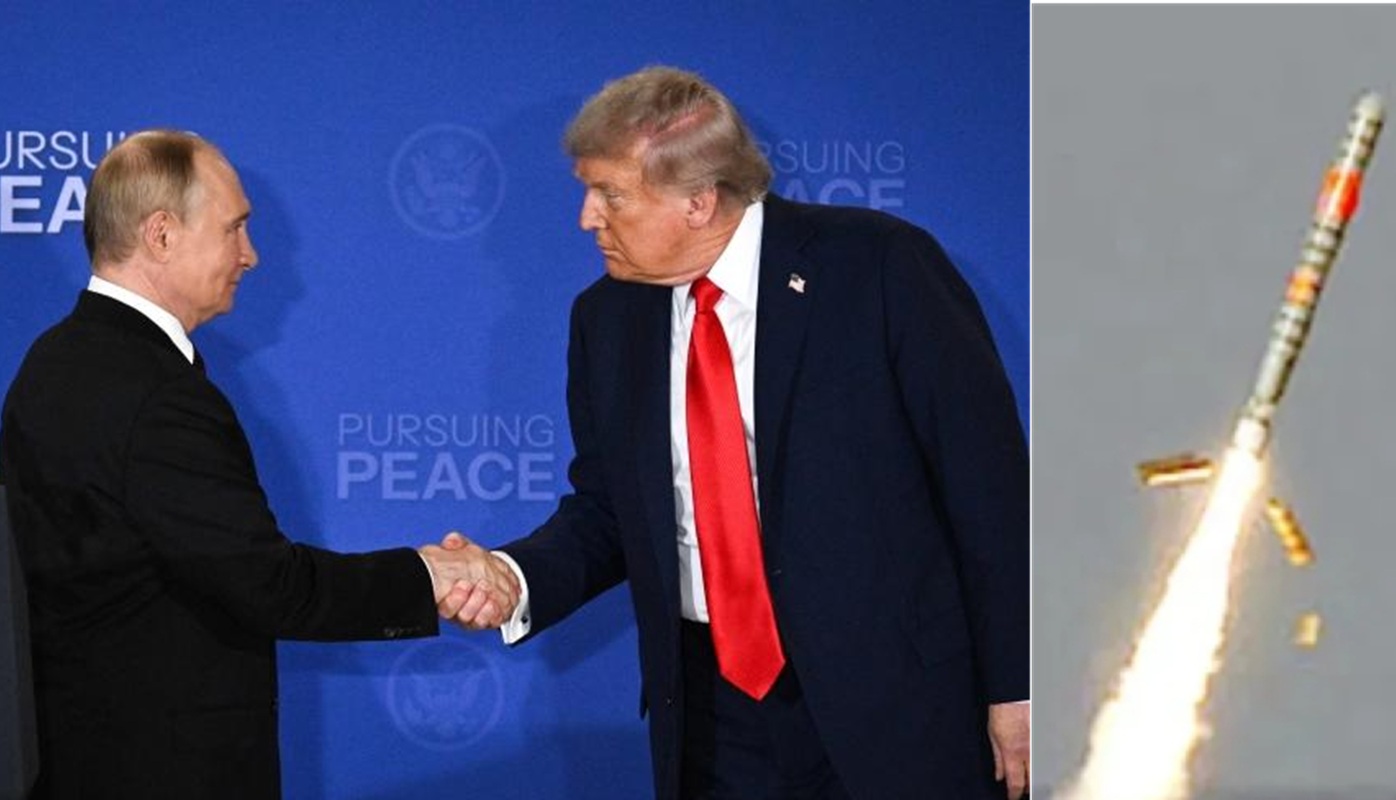 vladimir putin donald trump incontro budapest missili tomahawk