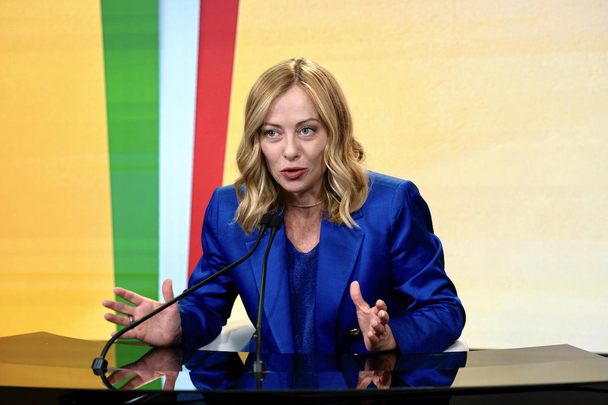giorgia meloni premier