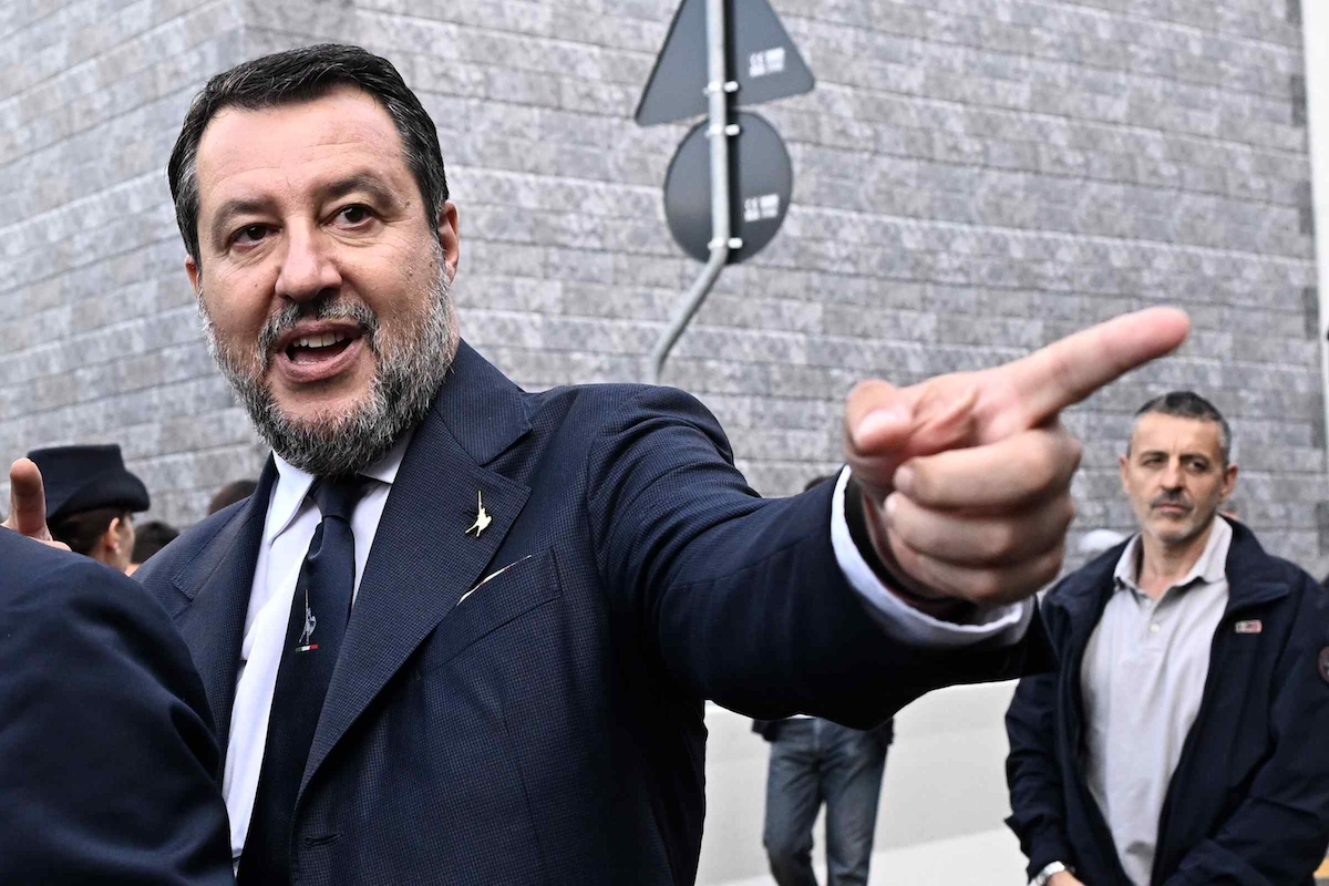 matteo salvini governo giallo verde