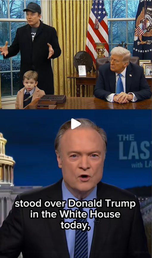 Lawrence O’Donnell talks about “the person helping” Donald Trump slash federal departments – Elon Musk. O’Donnell analyzes what he calls Trump’s “most powerless image ever” with Musk taking over the Oval Office.