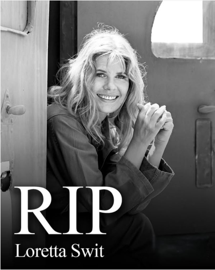 REST IN PEACE: Emmy-winning actress Loretta Swit, known for her role as Maj. Margaret “Hot Lips” Houlihan, has died at the age of 87.