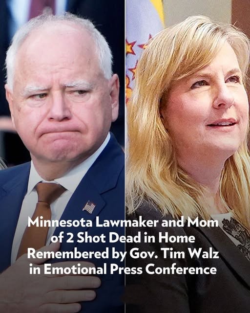 Minnesota Lawmaker and Mom of 2 Shot Dead in Home Remembered by Gov. Tim Walz in Emotional Press Conference