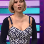 TOTALLY UNINTENTIONAL BUT 100% LIVE! She slipped mid-adjustment, not realizing the camera was still rolling. What aired has everyone talking watch the full moment in the comments!.