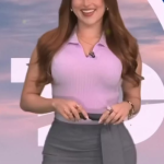 Norma García is a Mexican television presenter and weather anchor, widely recognized for her engaging and charismatic on-air presence.